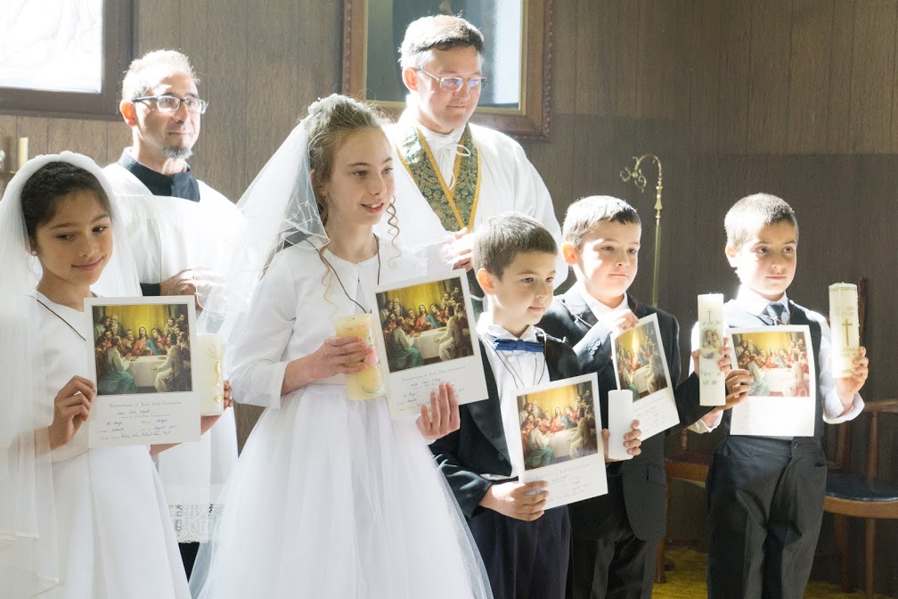 And Bernard&rsquo;s 1st Communion