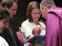 Fr. McCaffrey inspires Bernard