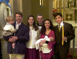 Christopher's Baptism