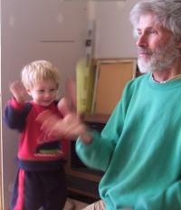 Patrick and his granddad
