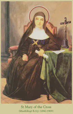 Portrait of Mary of the Cross