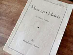 Mass and Motets