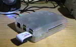 Raspberry Pi chat server in the home