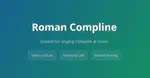 Roman Compline